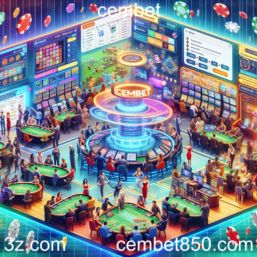 Descubra a Categoria 'Comunidade' no Cembet